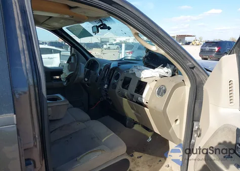 2006 Ford F-150 Xlt from USA, damaged, VIN 1FTRW12WX6FA93208